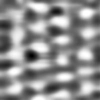 СТМ-изображение атомов графита