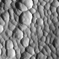 АСМ-изображение поверхности углеродной пленки